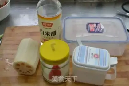 Make Sugar and vinegar step 0