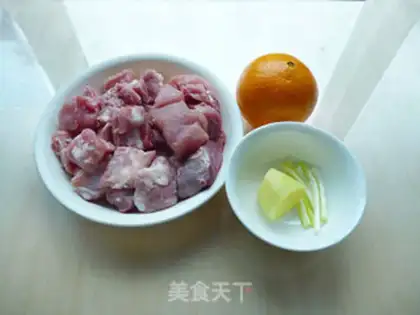 Make Orange juice ribs step 0