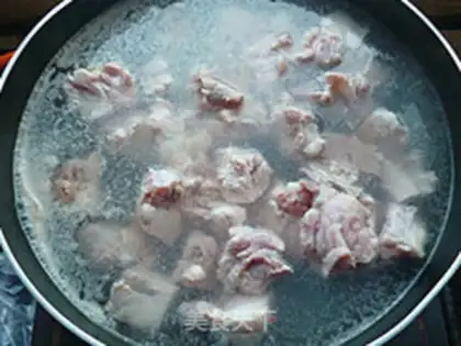 Make Orange juice ribs step 1