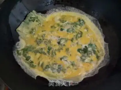 Make Milk eggs fall down step 2