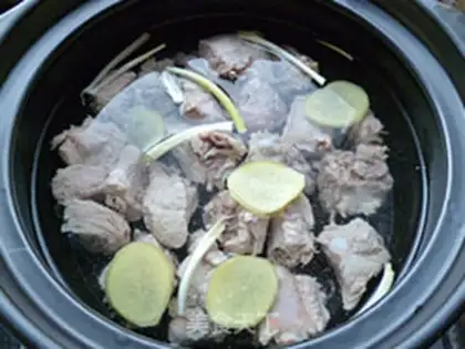 Make Orange juice ribs step 2
