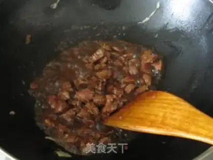 Make Potato beef carrot rice step 5
