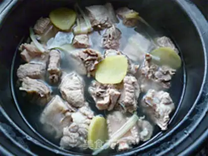 Make Orange juice ribs step 3