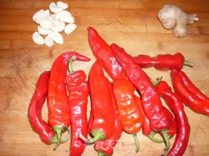 Make Homemade peppers step 0