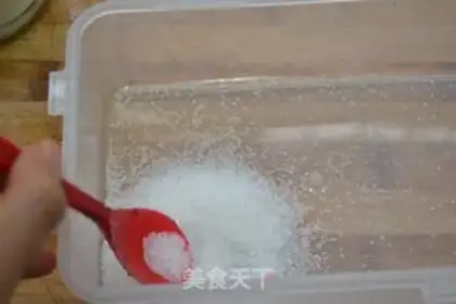 Make Sugar and vinegar step 2