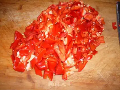 Make Homemade peppers step 1