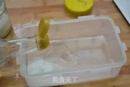 Make Sugar and vinegar step 3
