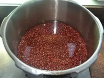 Make Red Bean Sand step 1