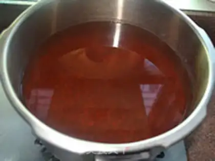 Make Red Bean Sand step 2