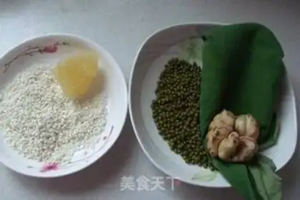 Make Clear the chicken soup step 1