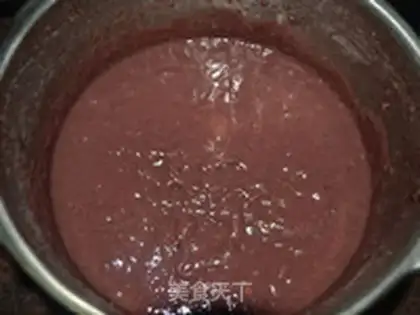 Make Red Bean Sand step 4