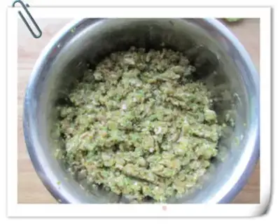 Make Pork celery in dumplings step 7