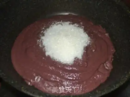 Make Red Bean Sand step 5