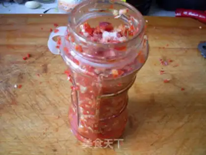 Make Homemade peppers step 7