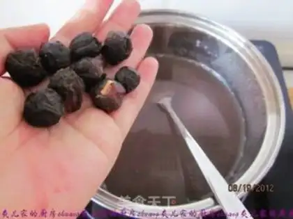Make Red bean cinnamon cake step 3