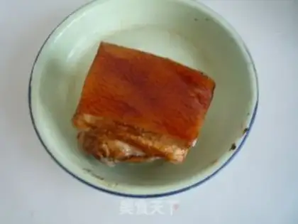 Make Cut the meat step 3
