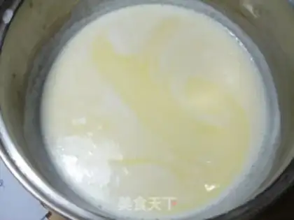 Make White Lotus Ice Peak step 1