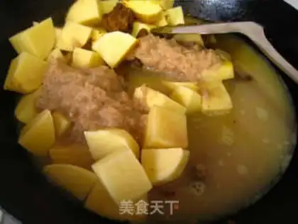 Make Curry cow step 12