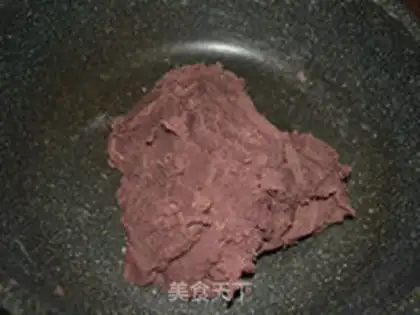 Make Red Bean Sand step 7