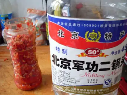 Make Homemade peppers step 8
