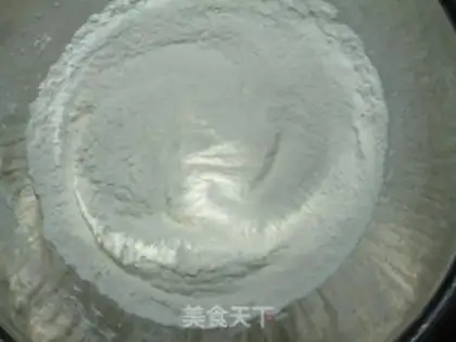Make White Lotus Ice Peak step 2