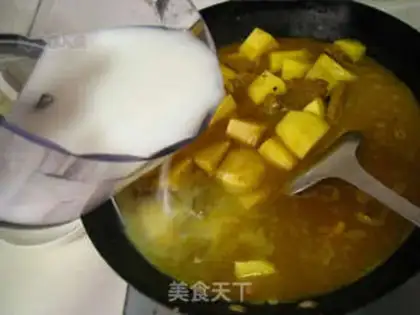 Make Curry cow step 13