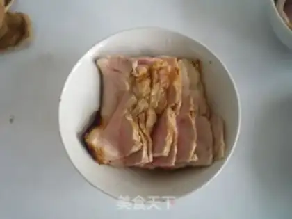 Make Cut the meat step 6