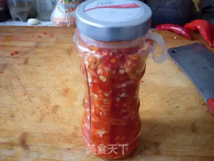 Make Homemade peppers step 9