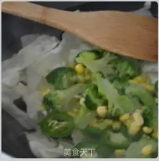 Make Oily noodles step 0