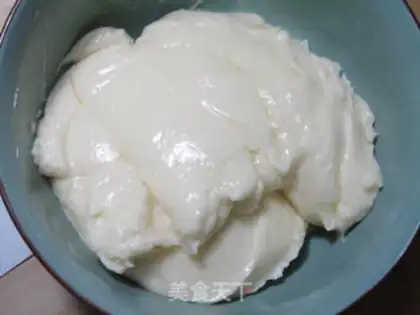 Make White Lotus Ice Peak step 3