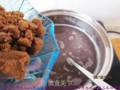 Make Red bean cinnamon cake step 5