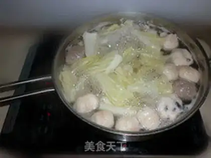 Make Rinkomaru rice powder step 3