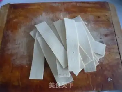 Make Cut the meat step 7