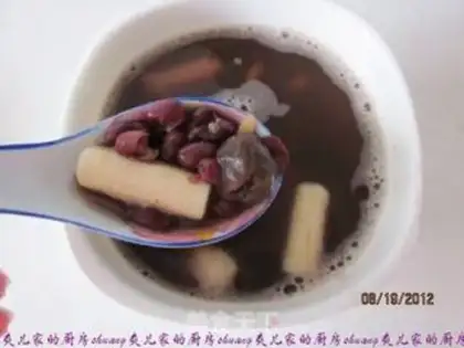 Make Red bean cinnamon cake step 6
