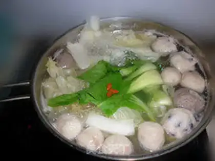 Make Rinkomaru rice powder step 4
