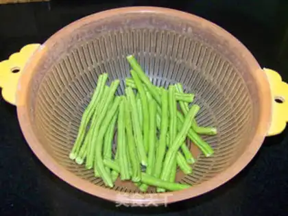 Make Soybeans and cheese step 1