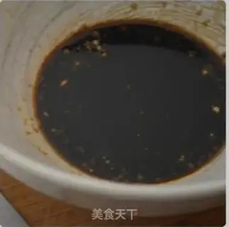 Make Oily noodles step 2