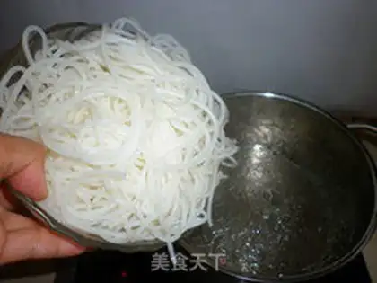 Make Rinkomaru rice powder step 5
