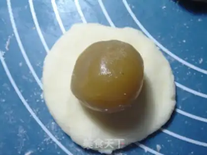 Make White Lotus Ice Peak step 6