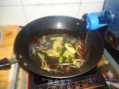 Make Spicy fish soup step 2