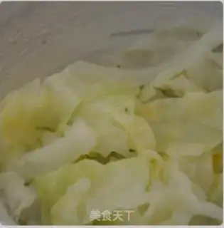 Make Oily noodles step 3