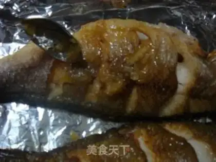 Make Maple lemon roasted fish step 2