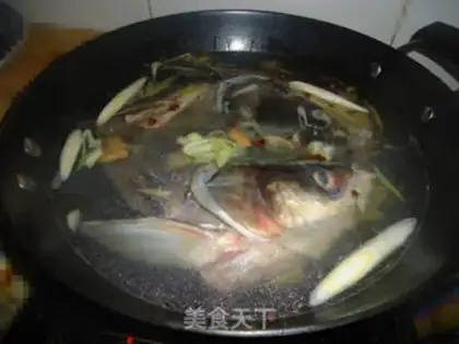 Make Spicy fish soup step 3