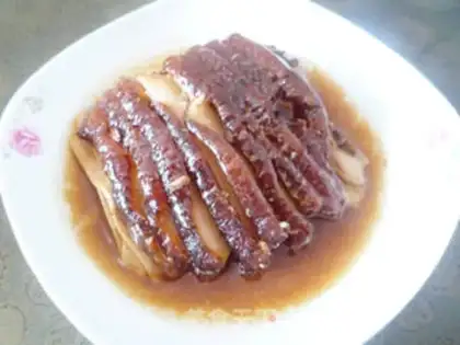 Make Cut the meat step 13