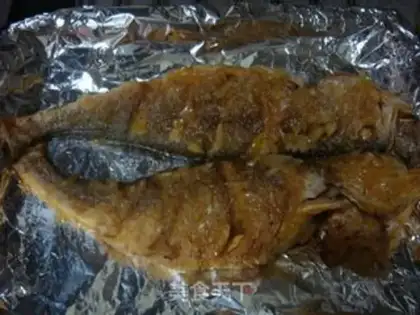 Make Maple lemon roasted fish step 3