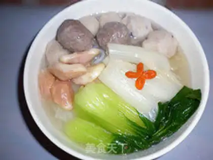 Make Rinkomaru rice powder step 7