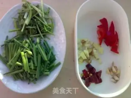 Make Spicy fish step 1