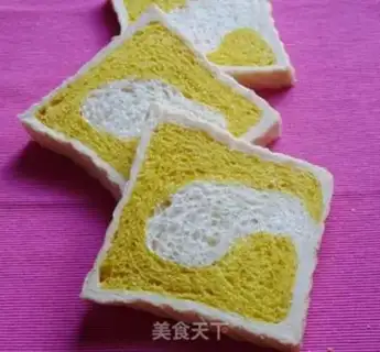 Make Pumpkin double toast step 8