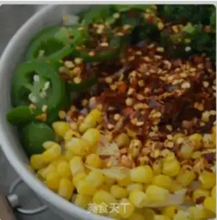 Make Oily noodles step 5