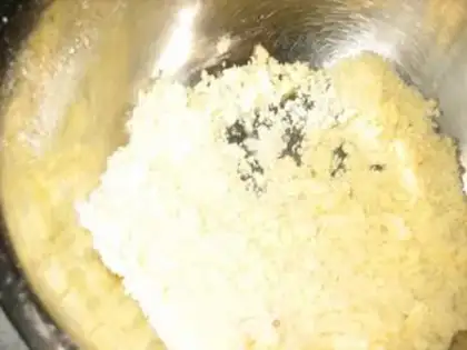 Make Blueberry cheese pie step 0